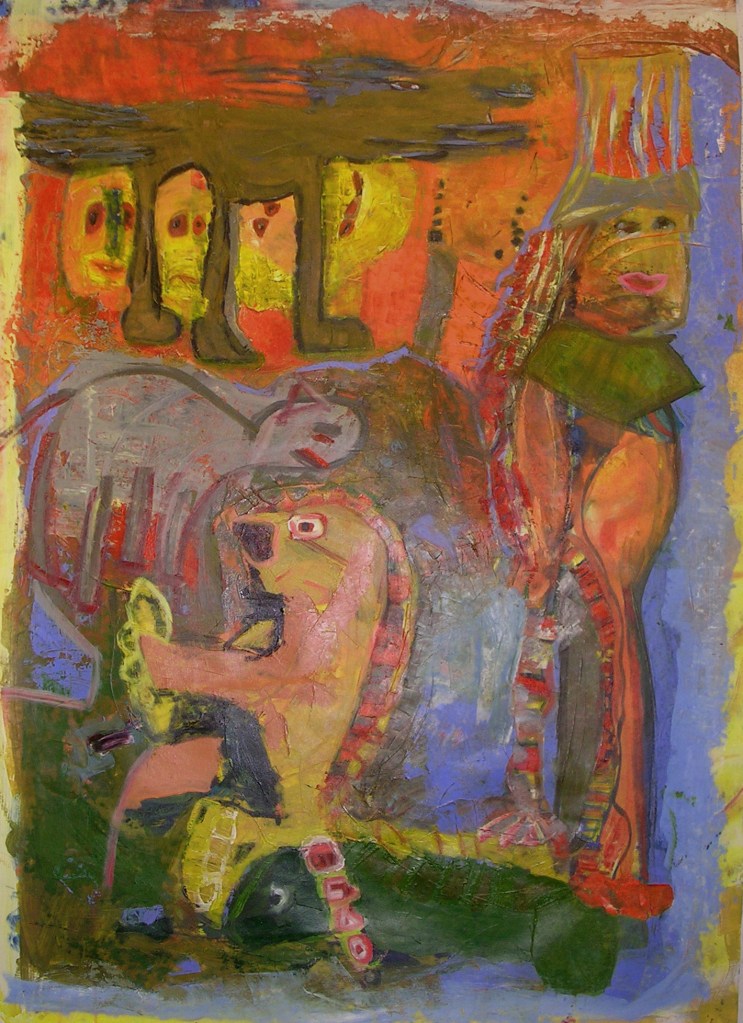 Le temple de mon familier